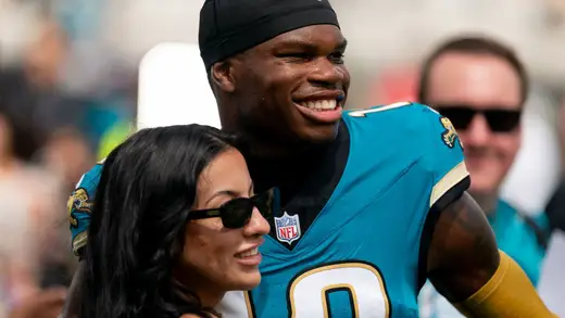 Shannon Sharpe Has Fun With Travis Hunter's Wife Leanna Lenee