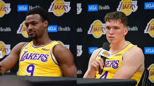 Bronny James Dodges Roster Cut As Knecht Takes The Fall