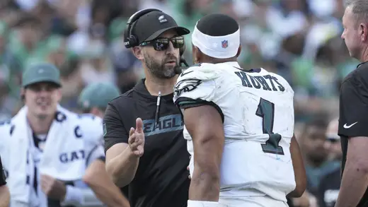 Sirianni Faces Fan Fury Over Jalen Hurts Health Drama