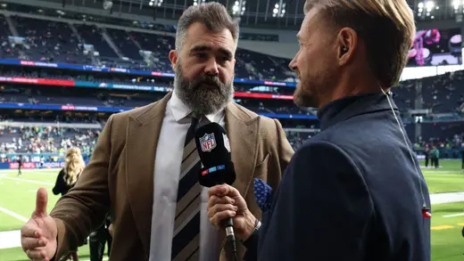 Eagles Legend Jason Kelce Gets Roasted On MNF