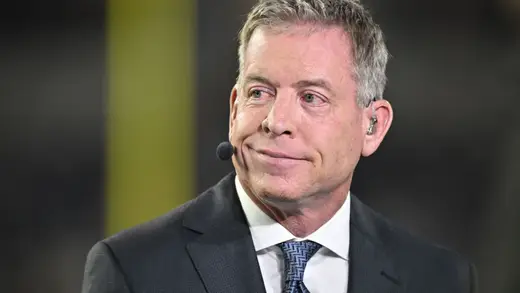 Troy Aikman Faces Fan Backlash Over Anti-Analytics Comments