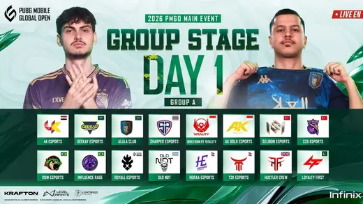 PMGO 2026 S2 Group Stage Day 1: Epic Showdown Begins