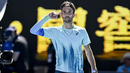 Lorenzo Musetti Set To Face Moise Kouame At Lyon Open