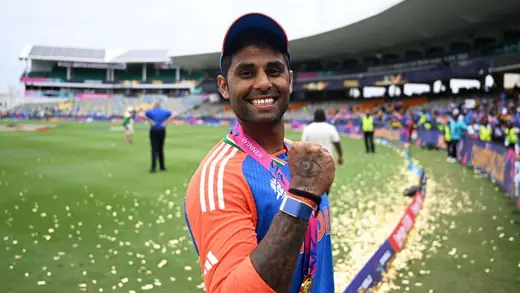 Suryakumar Yadav Reveals How Kohli And Rohit Inspired Him