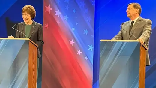 Maine Senate Showdown Sparks National Tension