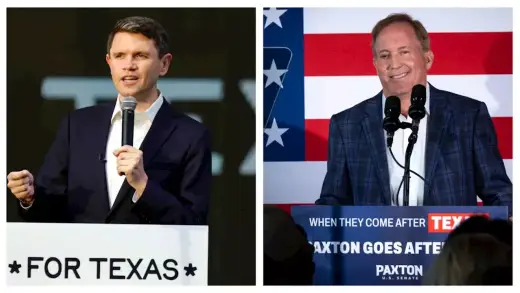 Talarico And Paxton Rev Up Texas Senate Showdown