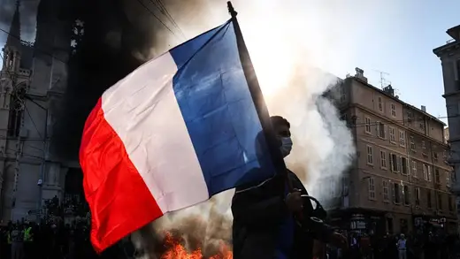 France's Student Protests Erupt Into Wild Riots Ahead Of Election