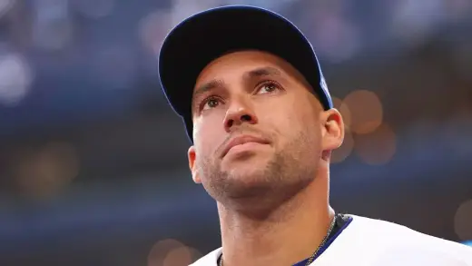 George Springer Gets Teary-Eyed After Blue Jays Victory