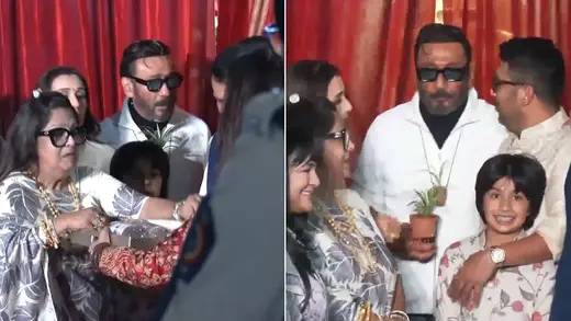 Jackie Shroff Dazzles At Bappi Lahiri Marg Naming Ceremony