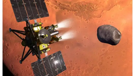 Japan Launches $578 Million Mission To Snag Phobos Samples