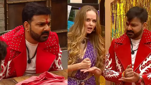 Pawan Singh's Comedic Antics On Rise And Fall 2