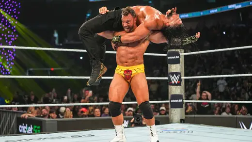LA Knight's Title Dreams Dashed by Roman Reigns at Money in the Bank
