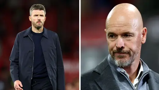 Ten Hag Thinks Sacking Carrick Isn’t The Answer For United