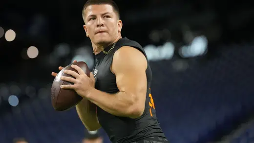Diego Pavia Blames Politics After Getting Cut By Ravens