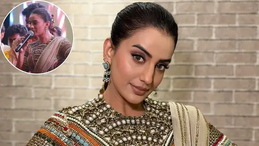 Akshara Singh Teaches Fan About Respect For Women