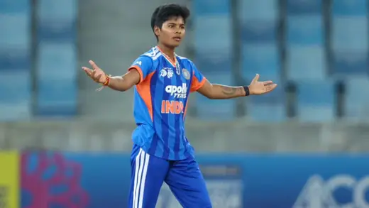 Nandani Sharma And Kranti Gaud Zoom Up Bowling Rankings