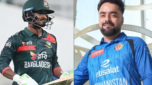 Afghanistan vs Bangladesh: Thrilling Match in ODI Series