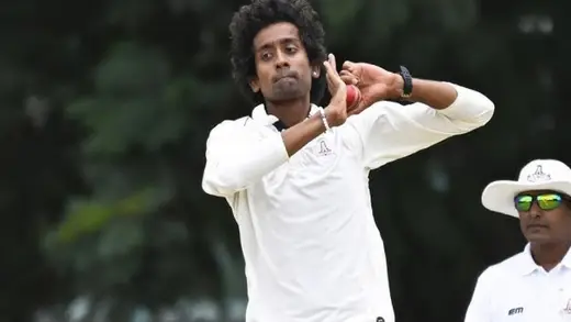 Sai Kishore's Hat-Trick Heroics Thanks To MS Dhoni's Wisdom