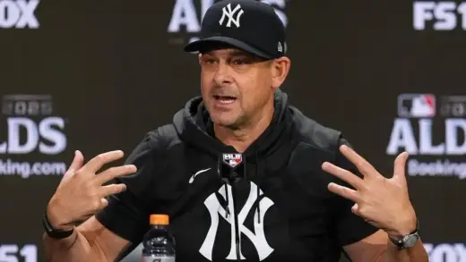 Aaron Boone Returns As Yankees Manager For 2027 Season