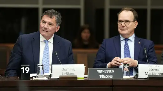 Ministers Strut Their Stuff For Bill C-39 In Ottawa