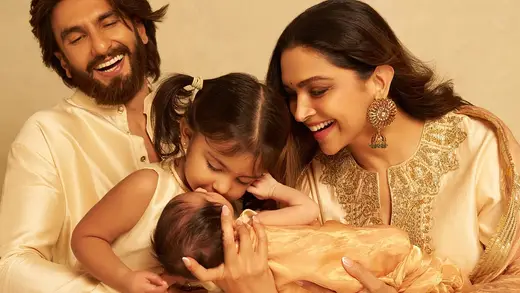 Deepika And Ranveer Share Heartwarming Family Photo With Devi