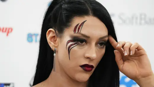 Stephanie Vaquer's Playful Slap Sparks WWE Fun In Hawaii