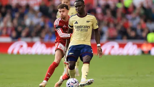 Souness Slams Saka As A Cheat For Diving Antics