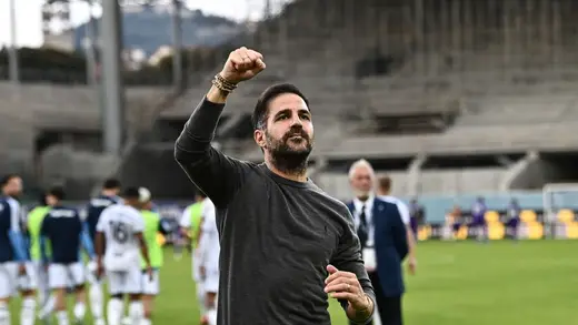 Cesc Fabregas Keeps It Classy On Manchester United Job