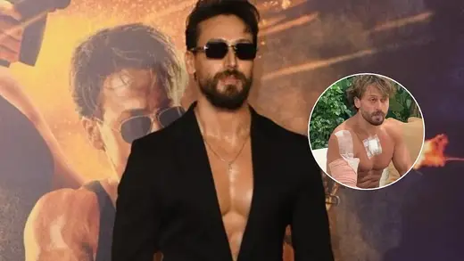 Tiger Shroff's Mom Ayesha Visits Vlogger After Shooting Incident