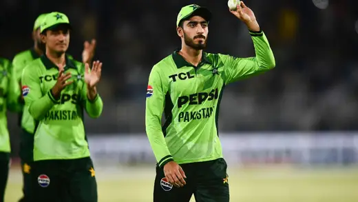 Arafat Minhas Dazzles As Pakistan Defeats England By 87 Runs