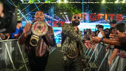 Montez Ford's WWE Absence Explained By Baby Joy