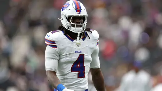 Bills Fans Demand Apology For James Cook After Coach's Blunder