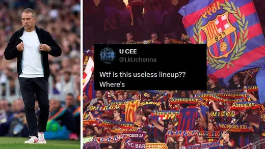 Barcelona Fans Question Rodri's Bench Decision Against PSG