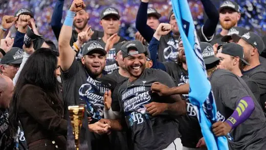 Rays Soar Towards Their First World Series Title