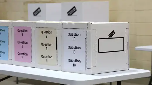 Alberta Voters Say No To Separation But Split On Other Issues
