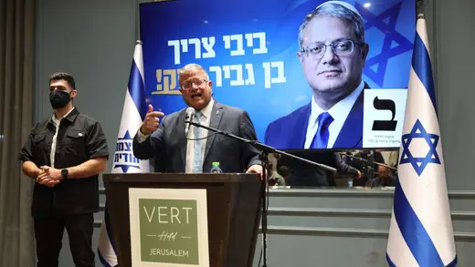 Ben-Gvir's Jewish Power Party Attracts Young Voters