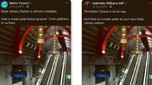 Social Media Shenanigans Spark Probe Into Metro Tunnel Project