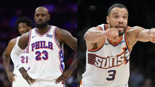 Dillon Brooks' Kingblocker 9000 Sparks Fan Fury