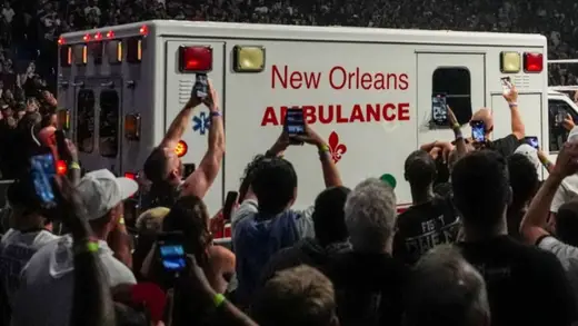 Channing Stacks Lorenzo Stretchered Out After Injury Scare