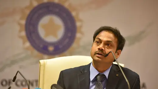 MSK Prasad Cheers for Nitish Kumar Reddy Ahead of NZ Series