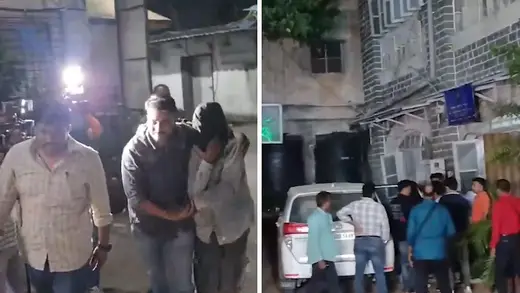 Mumbai Police Snatch Up Suspects After Attack On Tiger Shroff
