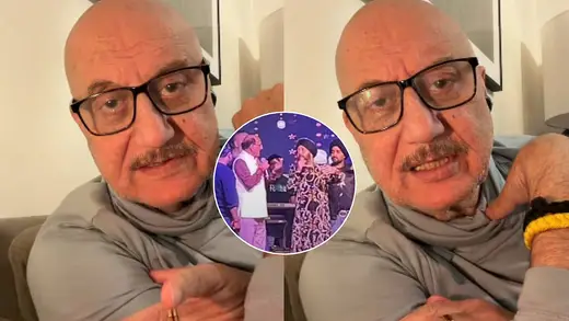 Anupam Kher Comes To Daler Mehndi's Aid After Concert Chaos