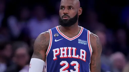 LeBron James Shuts Down Heckler in Epic NYC Debut