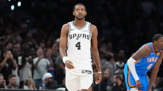 De'Aaron Fox Sends Chet Holmgren Flying In Season Opener
