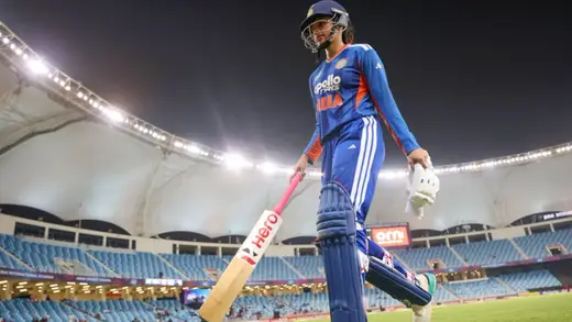 Smriti Mandhana Leads India To T20I Triumph Over Zimbabwe