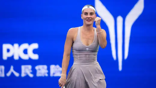 Marta Kostyuk Takes On Ekaterina Alexandrova In Ningbo