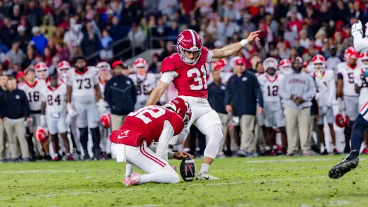 Alabama's Melina Rembibas And Germie Bernard Shine Bright