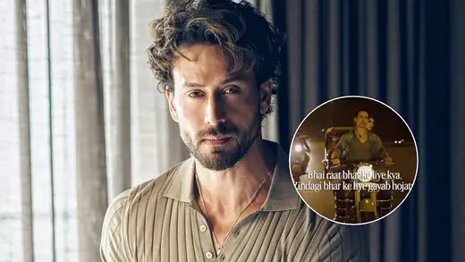 Tiger Shroff's Real-Life Action Scene After Shooting Scare