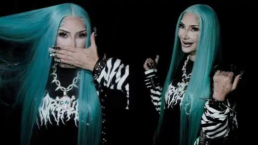 Kim Kardashian Transforms Into North West For Halloween 2026