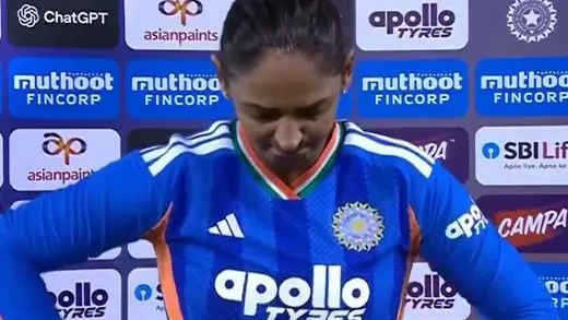 Harmanpreet Kaur Shines With 91 Not Out Against Zimbabwe